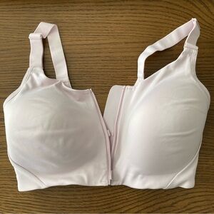 Women’s Sports Bra - High Support Sculpt Zip-front